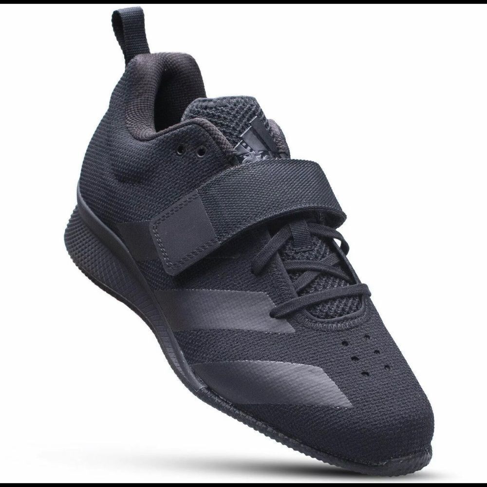 Adidas Mens Adipower Weightlifting II Shoes F99816 Black size 5